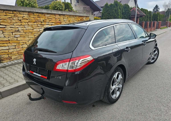 Peugeot 508 cena 42400 przebieg: 160000, rok produkcji 2015 z Jabłonowo Pomorskie małe 667